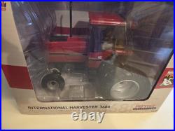 ERTL Prestige Collection IH 3688 Tractor 116 Diecast Steering MPN 14985