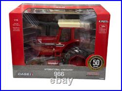ERTL Prestige International Harvester IH 966 Black Stripe 50 Years 1/16 ZFN44417