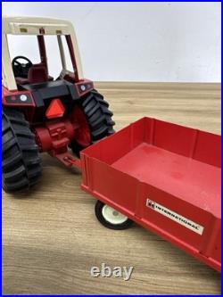 ERTL Vintage 116 3588 International Tractor Diecast Realistic Toys USA Wagon ERTL Vintage 116 3588 International Tractor Diecast Realistic Toys USA Wagon