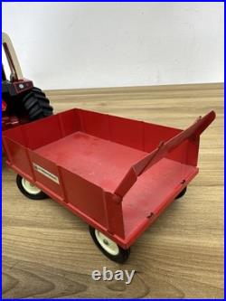 ERTL Vintage 116 3588 International Tractor Diecast Realistic Toys USA Wagon