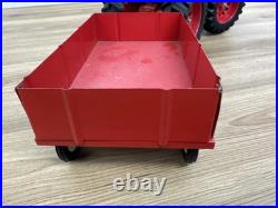 ERTL Vintage 116 3588 International Tractor Diecast Realistic Toys USA Wagon
