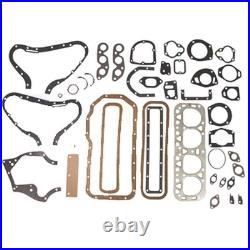 Engine Overhaul Gasket Set Fits International Harvester Tractor H HV W4 Super H Engine Overhaul Gasket Set Fits International Harvester Tractor H HV W4 Super H