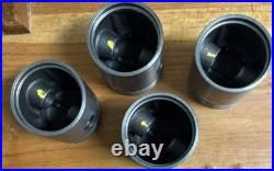 Engine Pistons for Case IH and International Harvester Tractors. Set of 4. NOB