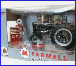 Ertl1/16 1939 Farmall M Gun Metal Chrome Parts & Service set ONLY 200 PRODUCED