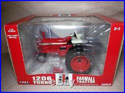 Ertl 116 Diecast Case IH International Harvester Farmall Tractor 1206 Turbo