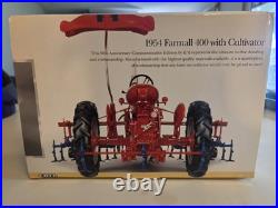 Ertl 1954 Farmall 400 Tractor with Cultivator 50th Anniversary Die-Cast