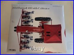 Ertl 1954 Farmall 400 Tractor with Cultivator 50th Anniversary Die-Cast