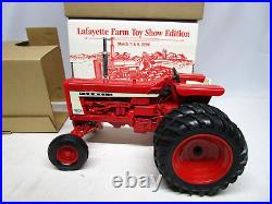 Ertl 1/16 1998 Lafayette Farm Show Edition Farmall IH 706 Tractor with Duals NIB