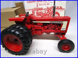 Ertl 1/16 1998 Lafayette Farm Show Edition Farmall IH 706 Tractor with Duals NIB