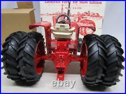 Ertl 1/16 1998 Lafayette Farm Show Edition Farmall IH 706 Tractor with Duals NIB