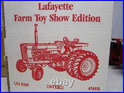 Ertl 1/16 1998 Lafayette Farm Show Edition Farmall IH 706 Tractor with Duals NIB