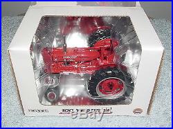 Ertl 1/16 2002 Ih Farmall M 100 Year Tractor