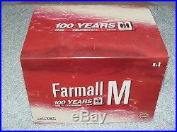 Ertl 1/16 2002 Ih Farmall M 100 Year Tractor