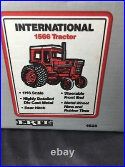 Ertl 1/16 Case IH International 1566 Die Cast Tractor 66 Series SPECIAL ED