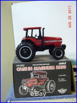 Ertl 1/16 Case Ih International Harvester Magnum 8950 Ce Fwa Tractor
