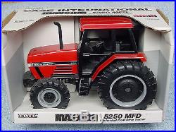 Ertl 1/16 Case Ih International Harvester Maxxum 5250 Mfd Tractor With Loader