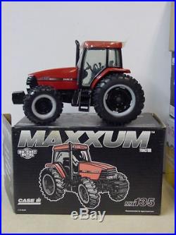 Ertl 1/16 Case Ih International Harvester Maxxum MX 135 Tractor