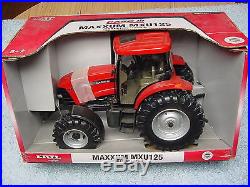 Ertl 1/16 Case Ih International Harvester Maxxum Mxu 125 Ce Tractor