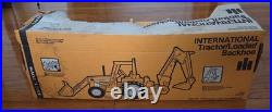 Ertl 1/16 Diecast International Harvester Toy Tractor Loader Backhoe 472 Nib