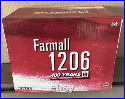 Ertl 1/16 Farmall 1206 Tractor With Canopy 100 Years of International Harvester