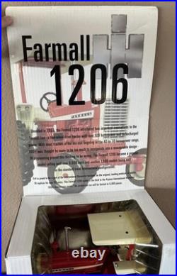 Ertl 1/16 Farmall 1206 Tractor With Canopy 100 Years of International Harvester