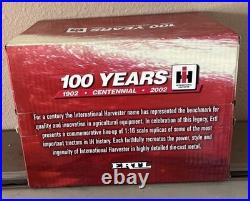Ertl 1/16 Farmall 1206 Tractor With Canopy 100 Years of International Harvester