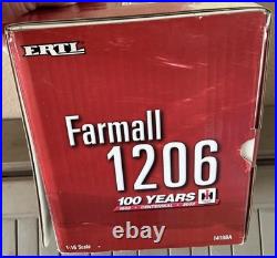 Ertl 1/16 Farmall 1206 Tractor With Canopy 100 Years of International Harvester