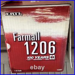 Ertl 1/16 Farmall 1206 Tractor With Canopy 100 Years of International Harvester