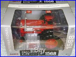 Ertl 1/16 Farmall Ih International Harvester 1568 Precision Elite #3 Tractor