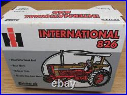 Ertl 1/16 Ih Case International 826 Gold Demonstrator Ce Tractor