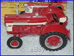 Ertl 1/16 Ih Farmall 660 Toy Farmer Ce 1999 Nfts Tractor