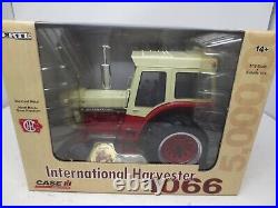 Ertl 1/16 Ih International 1066 5 Millionth Chrome Tractor Farm Toy Coll Ed