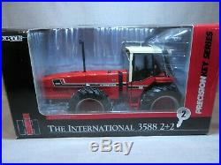 Ertl 1/16 Ih International 3588 2+2 Precision Key Series #2 Tractor New In Box