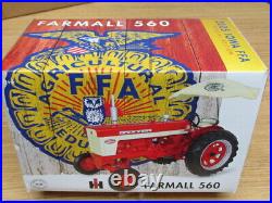 Ertl 1/16 Ih International Farmall 560 Ffa Se Tractor