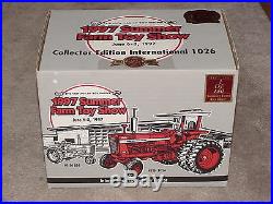 Ertl 1/16 Ih International Harvester 1026 Ce 1997 Sfts Tractor 1 Of 150