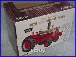 Ertl 1/16 Ih International Harvester 1026 Ce 40th Anniv Tractor