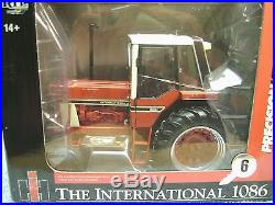 Ertl 1/16 Ih International Harvester 1086 Precision Key Series #6 Tractor