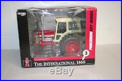 Ertl 1/16 Ih International Harvester 1468 Precision #3 Key Series Tractor