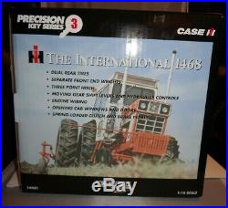 Ertl 1/16 Ih International Harvester 1468 Precision #3 Key Series Tractor Mint