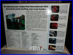 Ertl 1/16 Ih International Harvester 1468 Precision #3 Key Series Tractor Mint