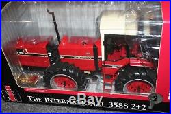 Ertl 1/16 Ih International Harvester 3588 2+2 Precision Key Series #2 Tractor