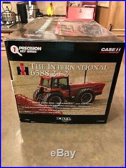 Ertl 1/16 Ih International Harvester 6588 2+2 Precision Key Series #7 Tractor