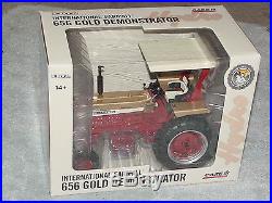 Ertl 1/16 Ih International Harvester Farmall 656 Gold Demonstrator Tractor Se