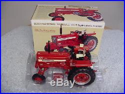 Ertl 1/16 Ih International Harvester Farmall 656 Ttt Hydrostatic Tractor Se