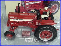 Ertl 1/16 Ih International Harvester Farmall 656 Ttt Hydrostatic Tractor Se