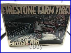 Ertl 1/16 Ih International Harvester Farmall 706 Firestone Se Tractor
