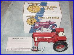 Ertl 1/16 Ih International Harvester Farmall 706 Iowa 1996 Ffa Se Tractor