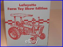 Ertl 1/16 International Harvester IH 1468 Lafayette Farm Toy Show Tractor ROPS