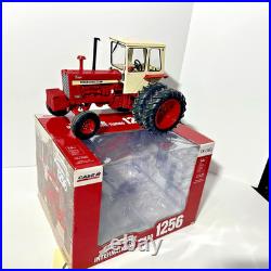 Ertl 1/16 International Turbo 1256 50th Anniversary Tractor with Box Farmall