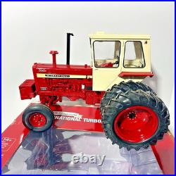 Ertl 1/16 International Turbo 1256 50th Anniversary Tractor with Box Farmall
